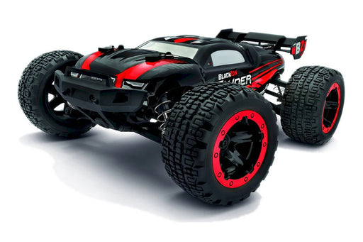 BlackZon 540217 Red Slyder ST Turbo 1/16 RTR 4WD Brushless Stadium Truck