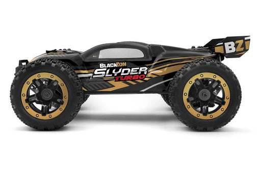 BlackZon 540218 Gold Slyder ST Turbo 1/16 RTR 4WD Brushless Stadium Truck