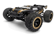BlackZon 540218 Gold Slyder ST Turbo 1/16 RTR 4WD Brushless Stadium Truck