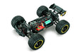 BlackZon 540219 Yellow Slyder ST Turbo 1/16 RTR 4WD Brushless Stadium Truck