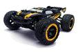BlackZon 540219 Yellow Slyder ST Turbo 1/16 RTR 4WD Brushless Stadium Truck