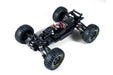 BlackZon 540227 Smyter 1/12 RTR 4WD Electric Desert Buggy - Yellow