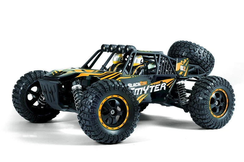 BlackZon 540227 Smyter 1/12 RTR 4WD Electric Desert Buggy - Yellow