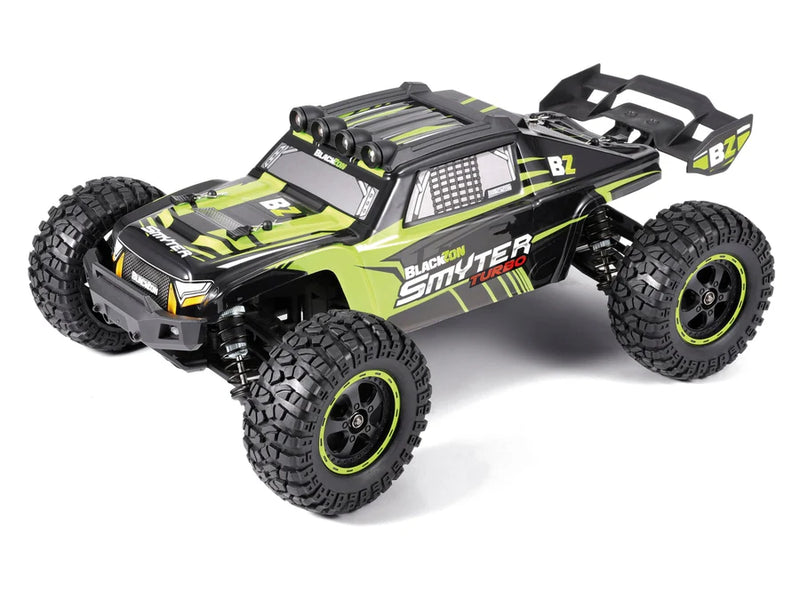 BlackZon 540231 Green Smyter DT Turbo 1/12 RTR 4WD Brushless Desert Truck