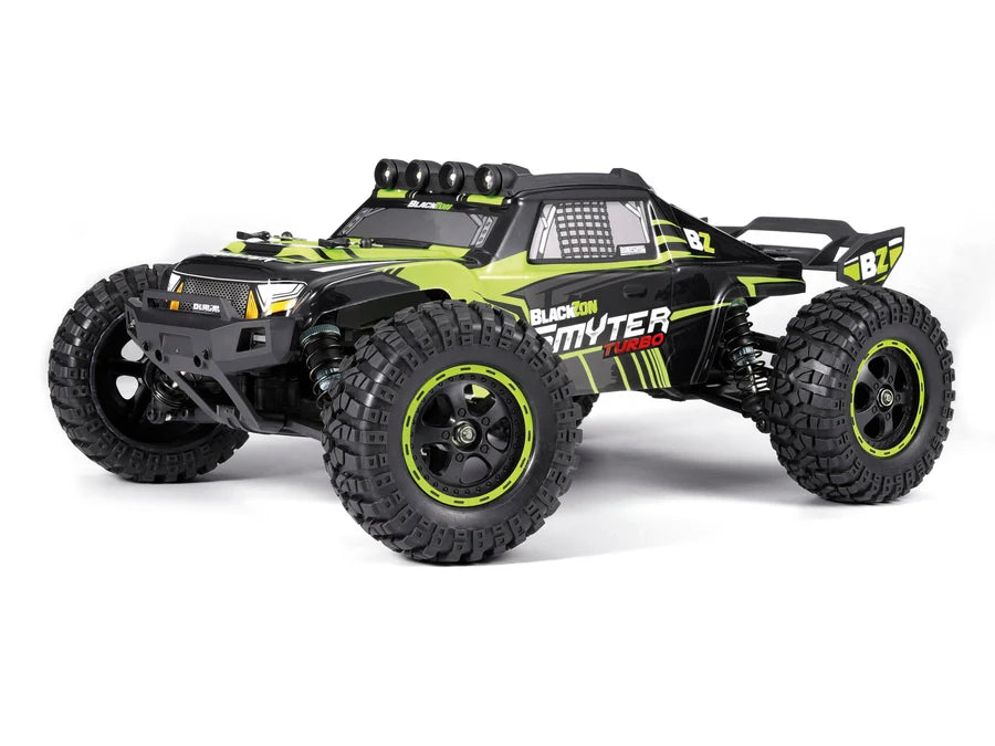 BlackZon 540231 Green Smyter DT Turbo 1/12 RTR 4WD Brushless Desert Truck