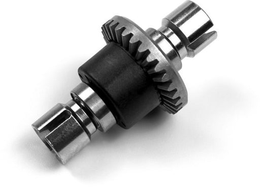 BlackZon 540236 Complete Differential (Steel Gears/Diff. Cups) for Smyter MT Turbo