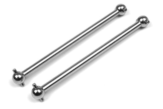 BlackZon 540240 Steel Rear Drive Shafts for Smyter MT Turbo (2 Pack)