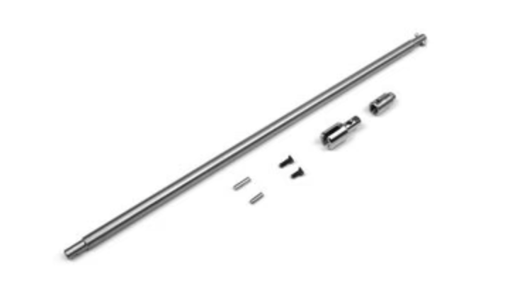 BlackZon 540242 HD Center Driveshaft & Drive Cup Set for Smyter MT Turbo