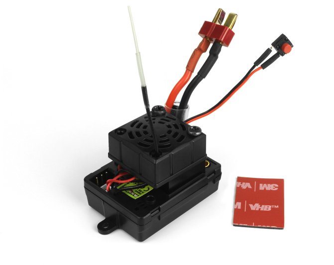 BlackZon 540245 3S Brushless ESC/Receiver for Smyter MT Turbo