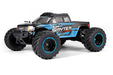 BlackZon 540252 Smyter MT Turbo 1/12 4WD RTR 3S Brushless Monster Truck - Blue