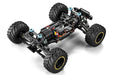 BlackZon 540253 Smyter MT Turbo 1/12 4WD RTR 3S Brushless Monster Truck - Yellow