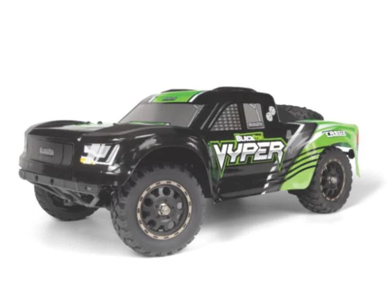 BlackZon 540273 Green Vyper SC 1/16 4WD