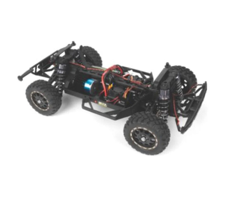 BlackZon 540275 Red Vyper SC Turbo 1/16 4WD Electric 2S Brushless