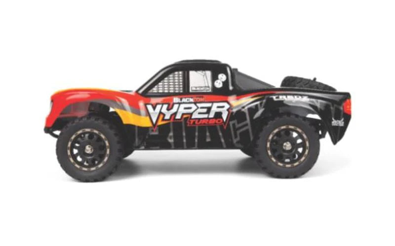 BlackZon 540275 Red Vyper SC Turbo 1/16 4WD Electric 2S Brushless