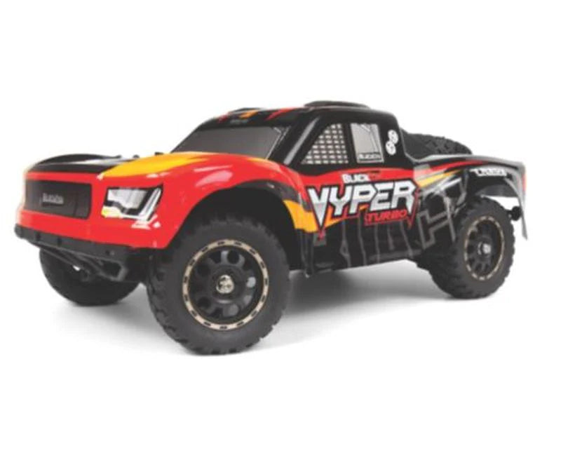 BlackZon 540275 Red Vyper SC Turbo 1/16 4WD Electric 2S Brushless