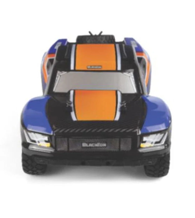 BlackZon 540276 Blue-Orange Vyper SC Turbo 1/16 4WD Electric 2S Brushless