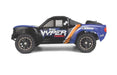 BlackZon 540276 Blue-Orange Vyper SC Turbo 1/16 4WD Electric 2S Brushless