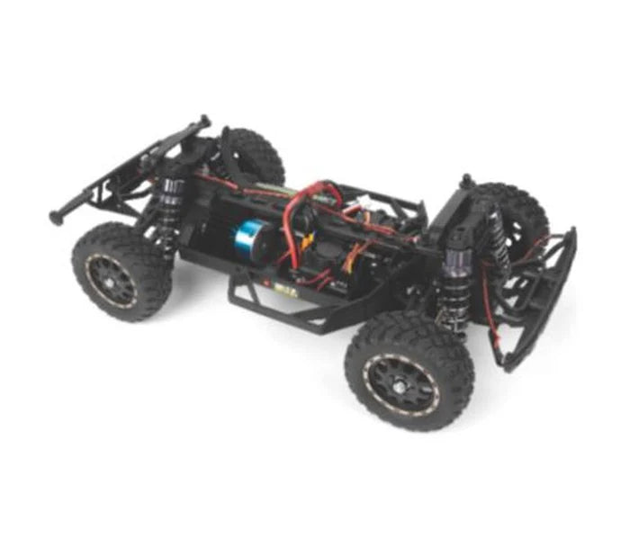 BlackZon 540276 Blue-Orange Vyper SC Turbo 1/16 4WD Electric 2S Brushless