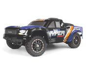 BlackZon 540276 Blue-Orange Vyper SC Turbo 1/16 4WD Electric 2S Brushless