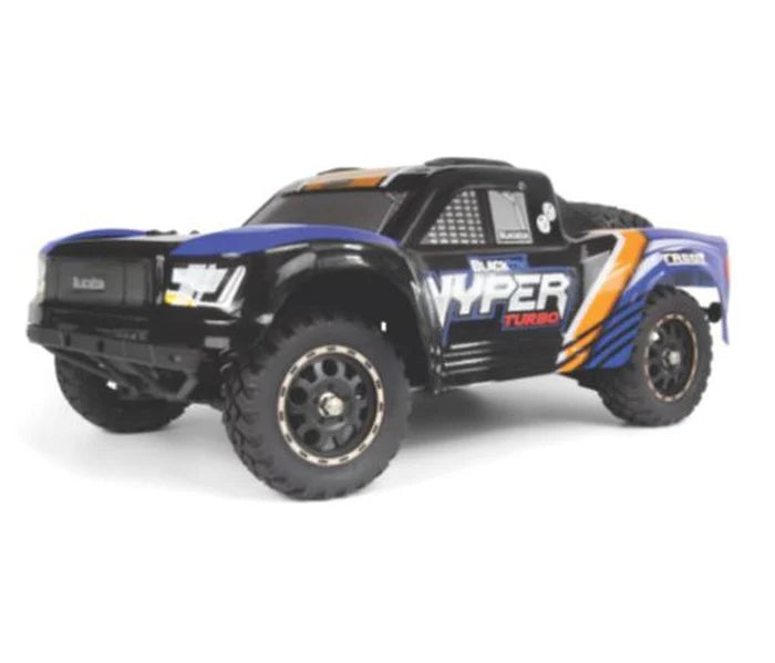 BlackZon 540276 Blue-Orange Vyper SC Turbo 1/16 4WD Electric 2S Brushless