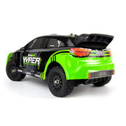 BlackZon 540281 Vyper RX 1/16 4WD Rally Car - Green