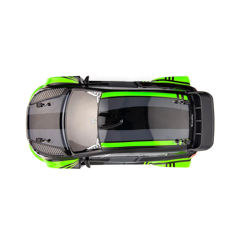 BlackZon 540281 Vyper RX 1/16 4WD Rally Car - Green