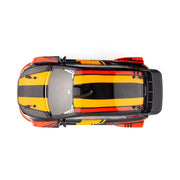 BlackZon 540283 Vyper RX Turbo 1/16 4WD 2S Brushless Rally Car - Red/Orange