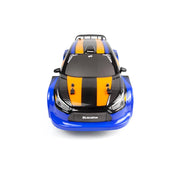 BlackZon 540284 Vyper RX Turbo 1/16 4WD 2S Brushless Rally Car - Blue/Orange