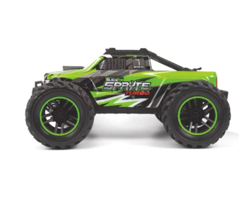 BlackZon 540289 Green Spryte MT Turbo 1/20 RTR 4WD Brushless Monster Truck