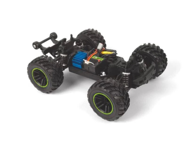 BlackZon 540289 Green Spryte MT Turbo 1/20 RTR 4WD Brushless Monster Truck