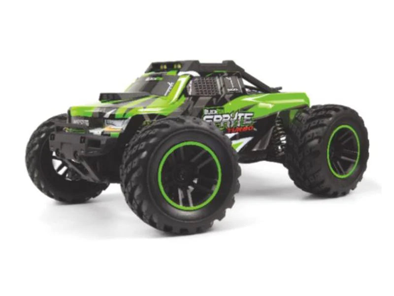 BlackZon 540289 Green Spryte MT Turbo 1/20 RTR 4WD Brushless Monster Truck