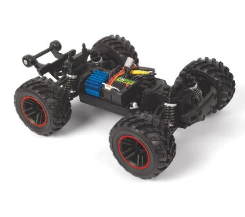 BlackZon 540290 Red Spryte MT Turbo 1/20 RTR 4WD Brushless Monster Truck