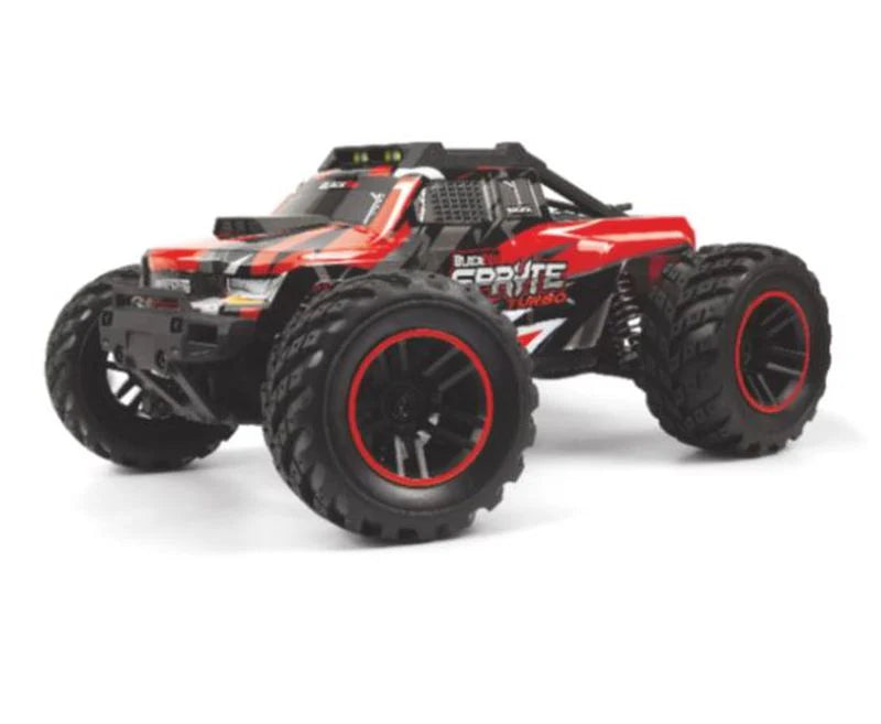 BlackZon 540290 Red Spryte MT Turbo 1/20 RTR 4WD Brushless Monster Truck