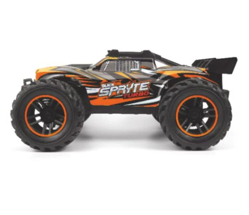 BlackZon 540291 Orange Spryte ST Turbo 1/20 RTR 4WD Brushless Monster Truck