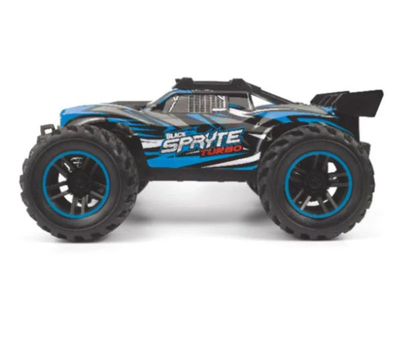 BlackZon 540292 Blue Spryte ST Turbo 1/20 RTR 4WD Brushless Monster Truck