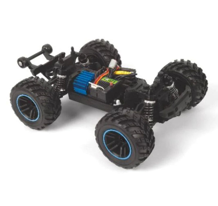 BlackZon 540292 Blue Spryte ST Turbo 1/20 RTR 4WD Brushless Monster Truck