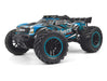 BlackZon 540292 Blue Spryte ST Turbo 1/20 RTR 4WD Brushless Monster Truck