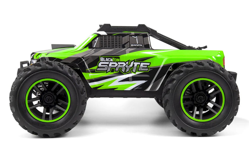 BlackZon 540300 Green Spryte MT 1/20 4WD Electric Monster Truck