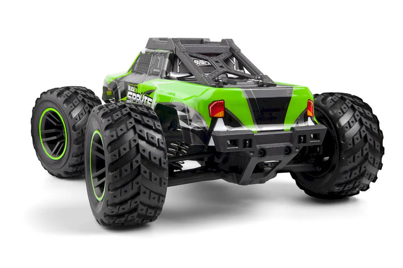 BlackZon 540300 Green Spryte MT 1/20 4WD Electric Monster Truck
