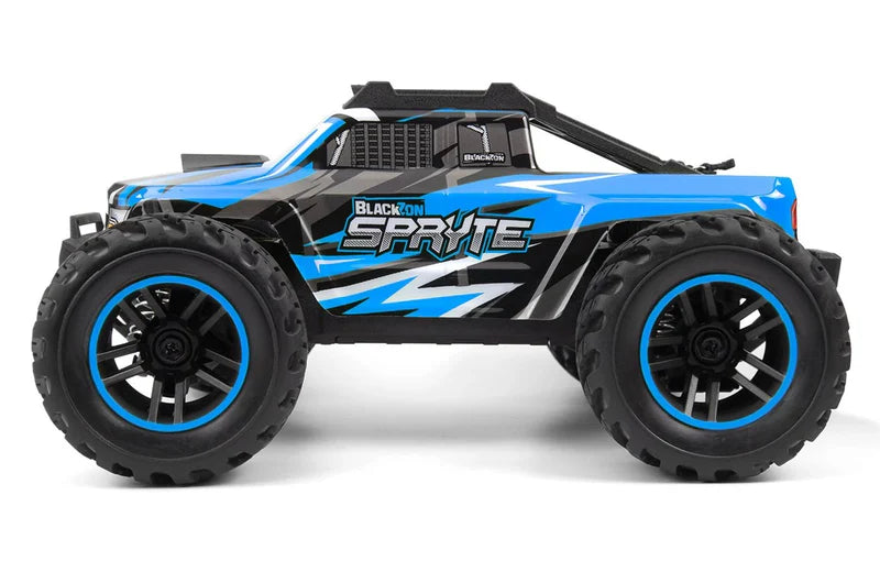 BlackZon 540301 Blue Spryte MT 1/20 4WD Electric Monster Truck