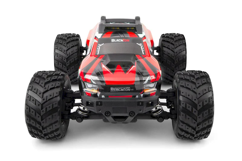 BlackZon 540302 Red Spryte MT 1/20 4WD Electric Monster Truck