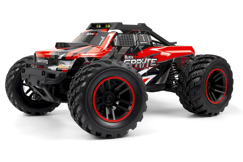 BlackZon 540302 Red Spryte MT 1/20 4WD Electric Monster Truck