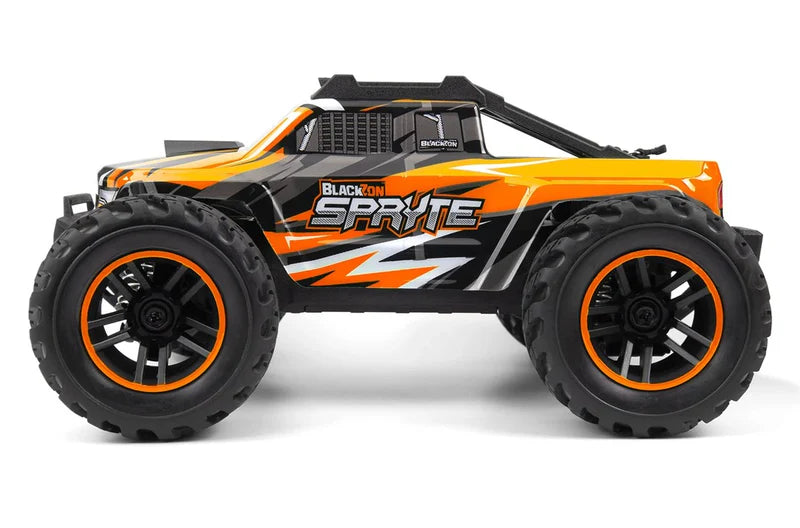 BlackZon 540303 Orange Spryte MT 1/20 4WD Electric Monster Truck