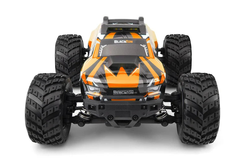 BlackZon 540303 Orange Spryte MT 1/20 4WD Electric Monster Truck