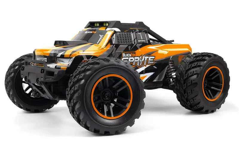 BlackZon 540303 Orange Spryte MT 1/20 4WD Electric Monster Truck