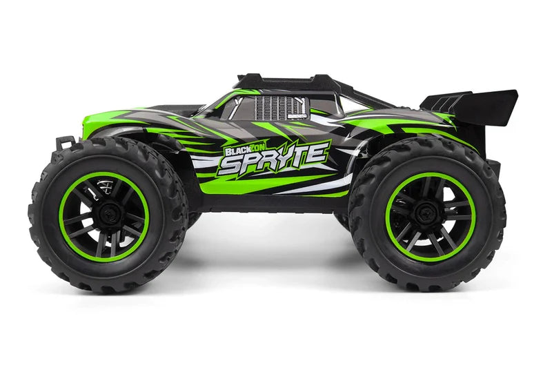BlackZon 540305 Green Spryte ST 1/20 4WD Electric Stadium Truck
