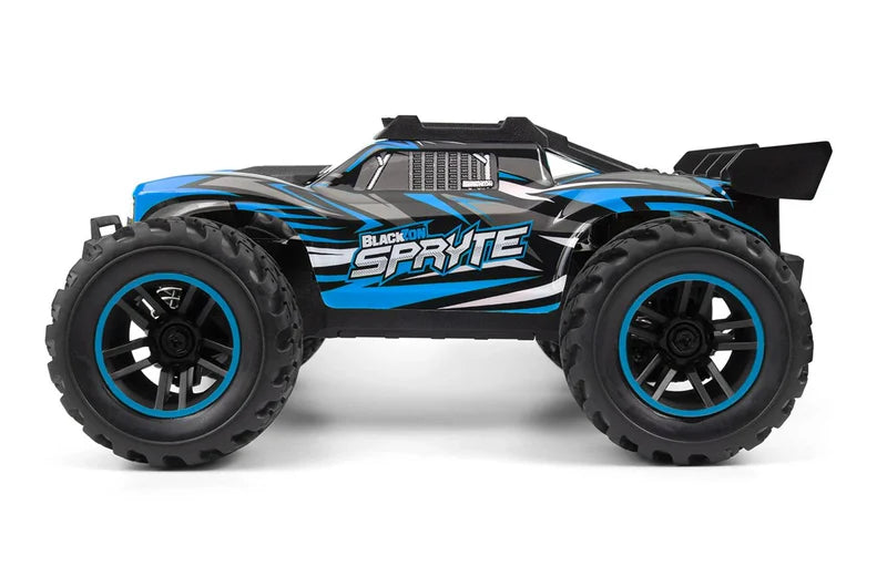 BlackZon 540306 Blue Spryte ST 1/20 4WD Electric Stadium Truck