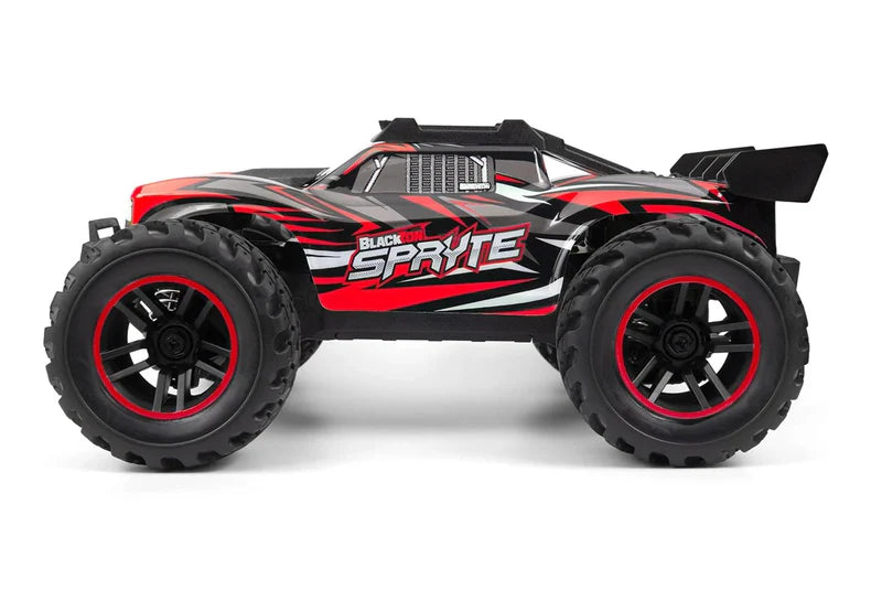 BlackZon 540307 Red Spryte ST 1/20 4WD Electric Stadium Truck