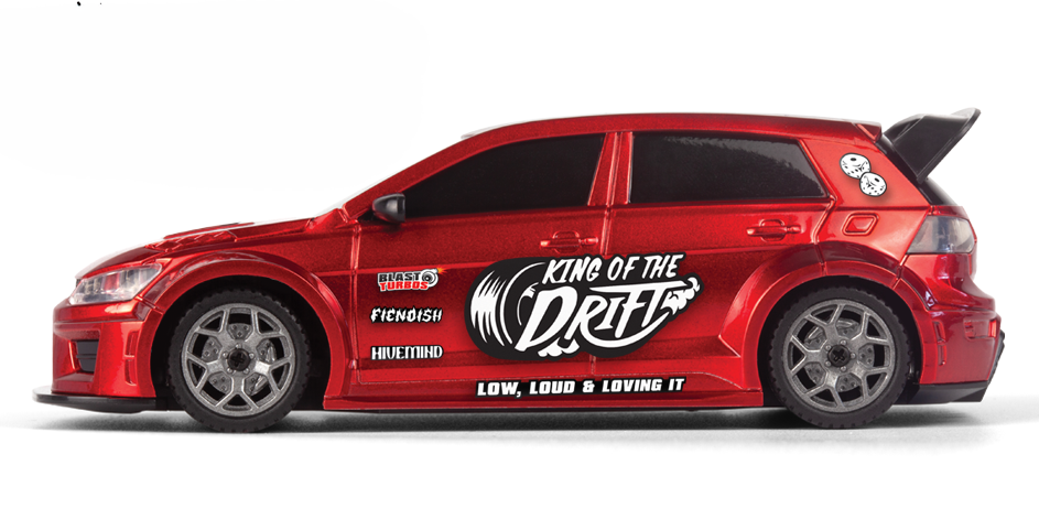 Blackzon 548100 Red Myte D 1/43 Drift Car