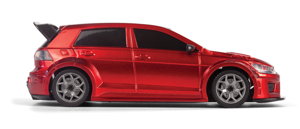 Blackzon 548100 Red Myte D 1/43 Drift Car